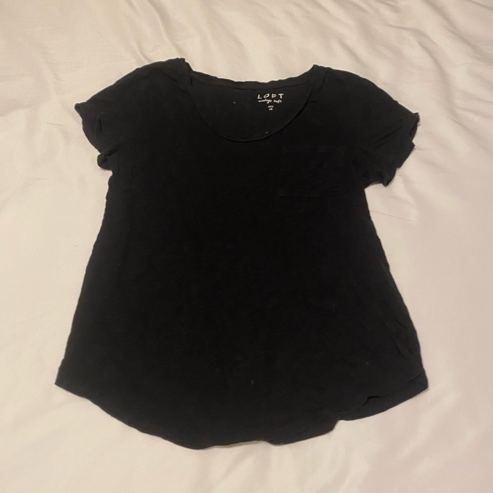 Loft vintage soft tee.
